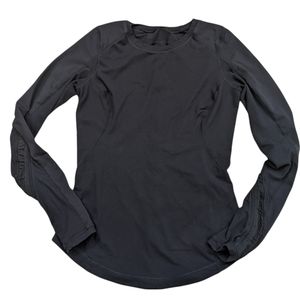 Lululemon long sleeve running shirt